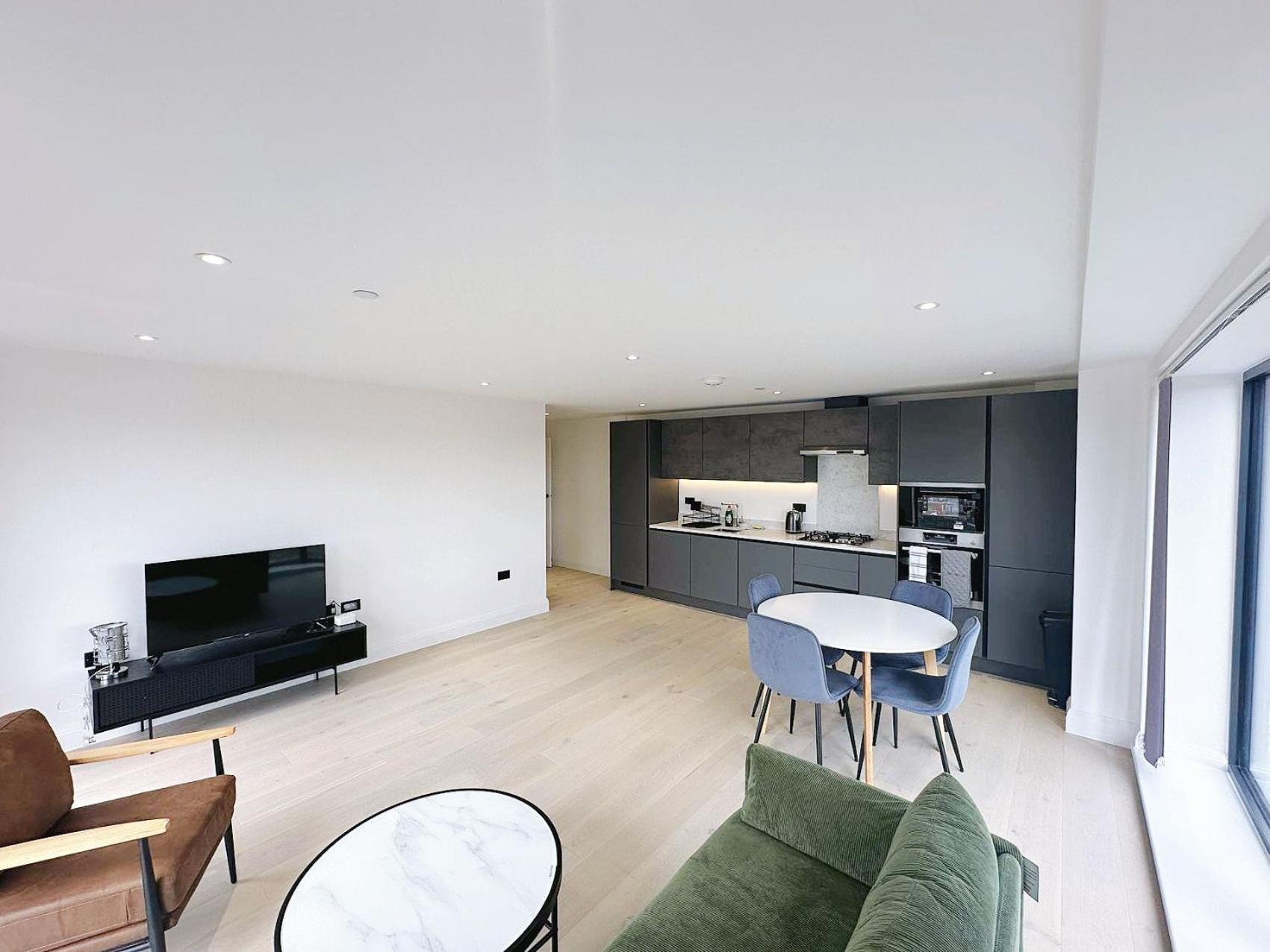 Apartament Luxury Modern Flat Near Center Londra
